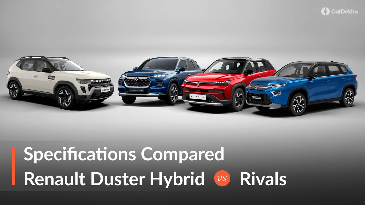 Renault Duster Hybrid vs Rivals