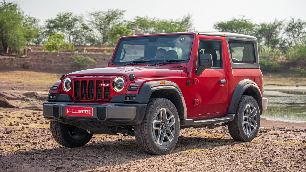 Mahindra Thar OG
