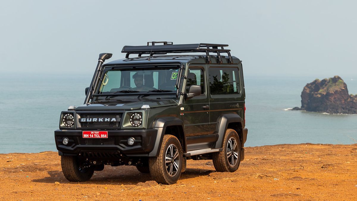 Force Gurkha 3-Door