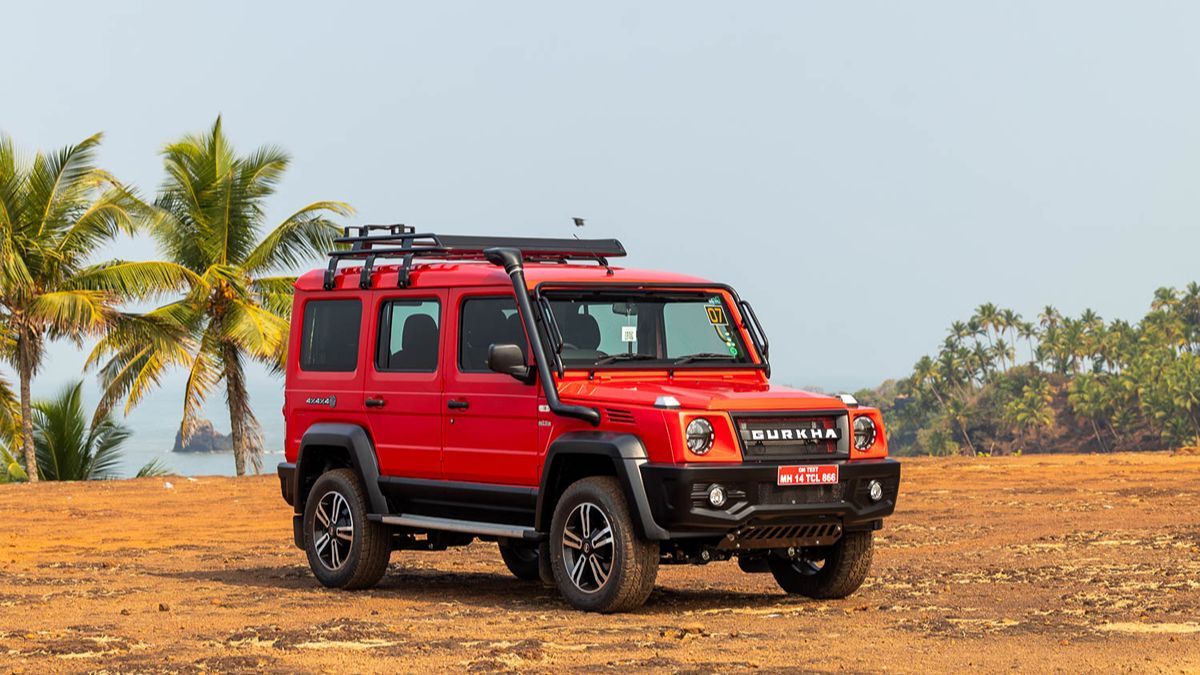 Force Gurkha 5-door