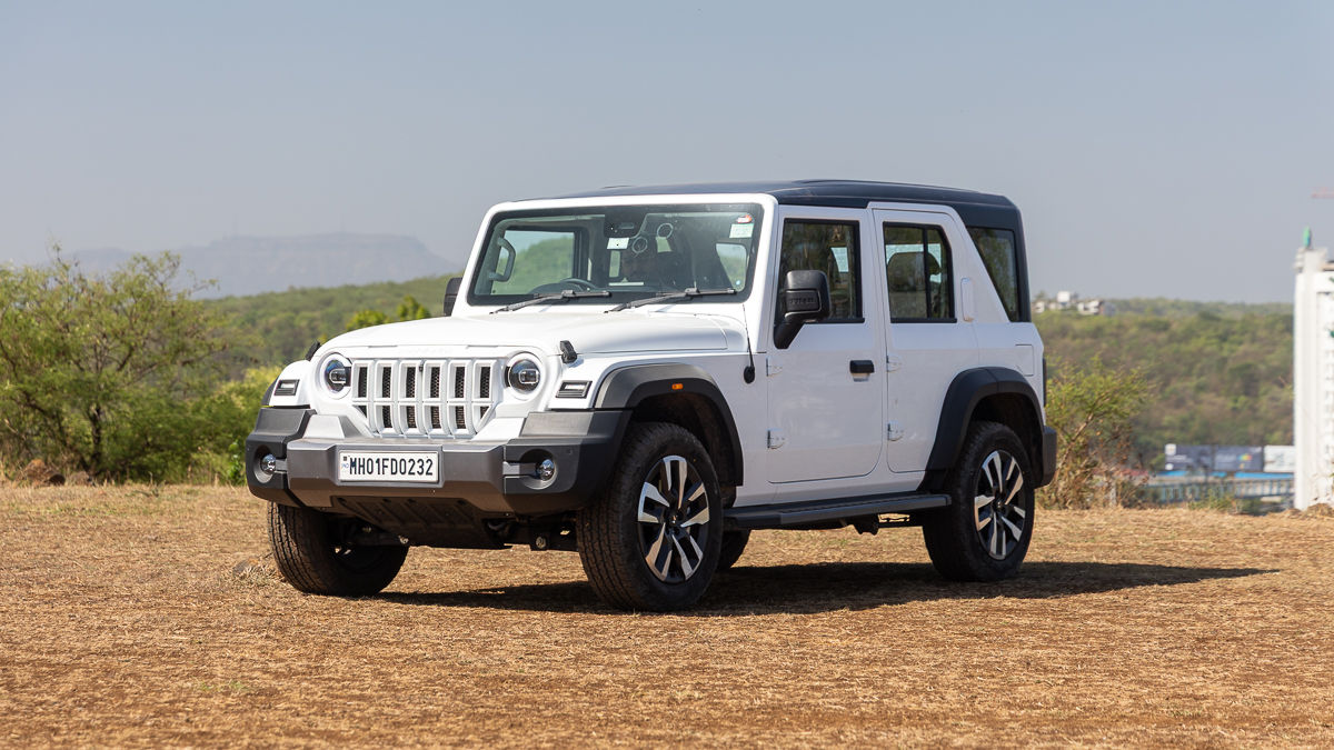 Mahindra Thar Roxx 