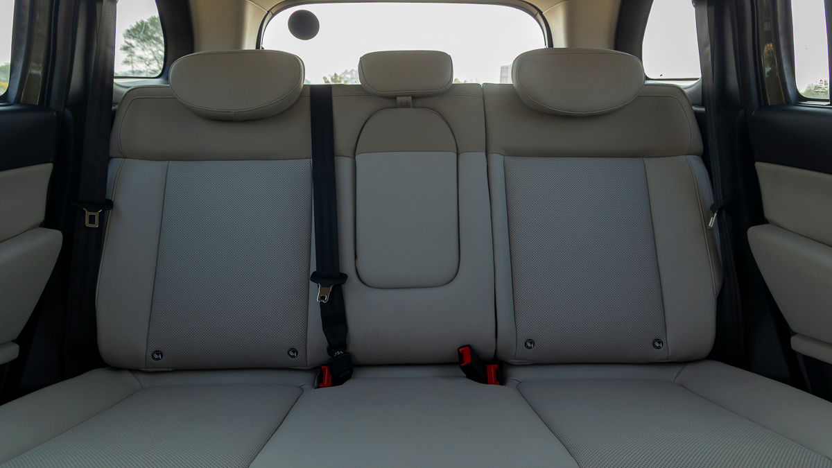 Tata Sierra Interior Seats