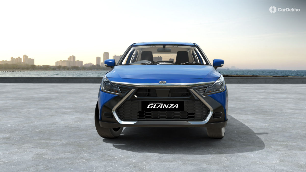 2026 Toyota Glanza S Front