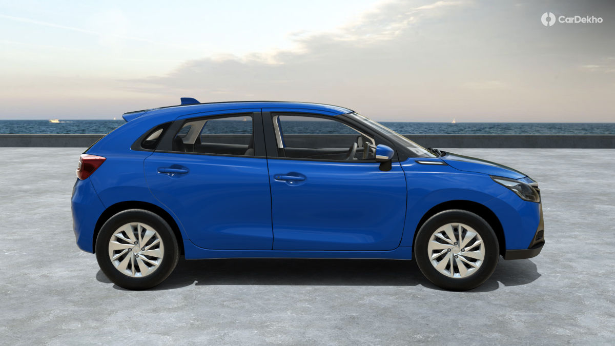 2026 Toyota Glanza S Side