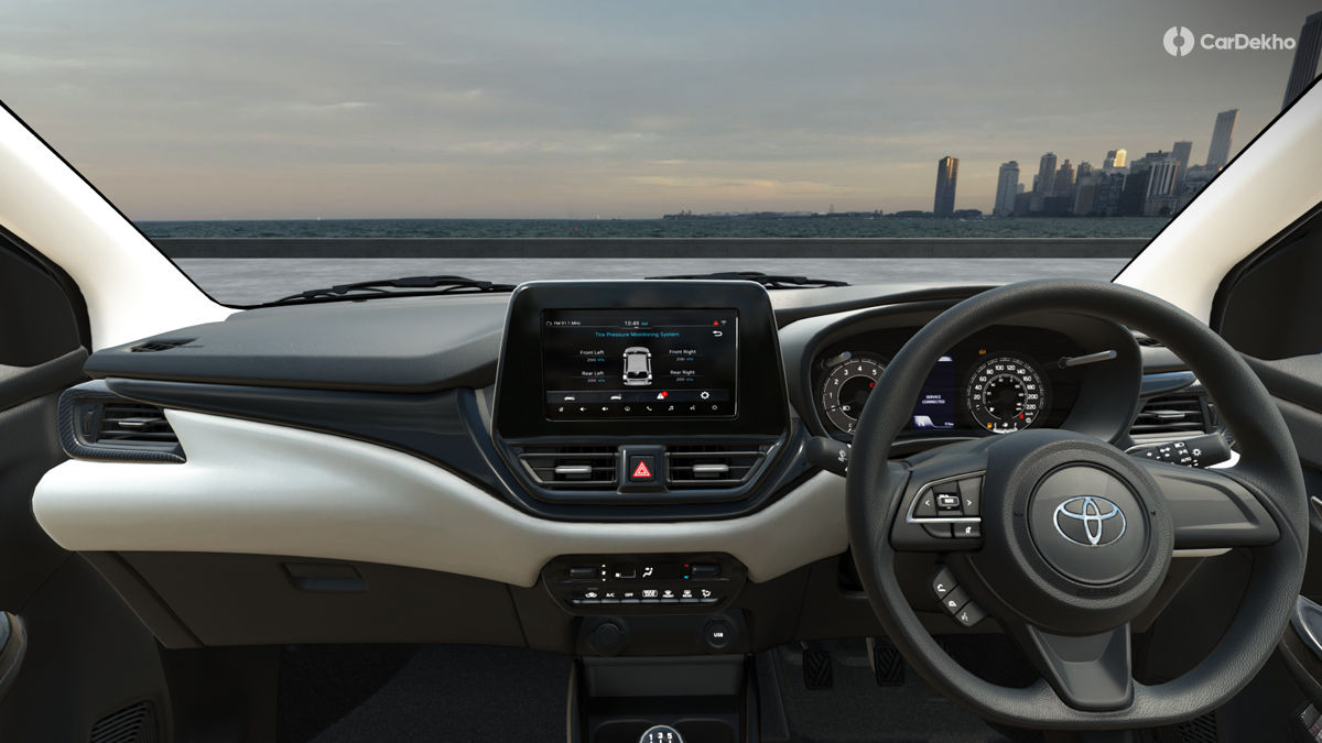 2026 Toyota Glanza S Interior