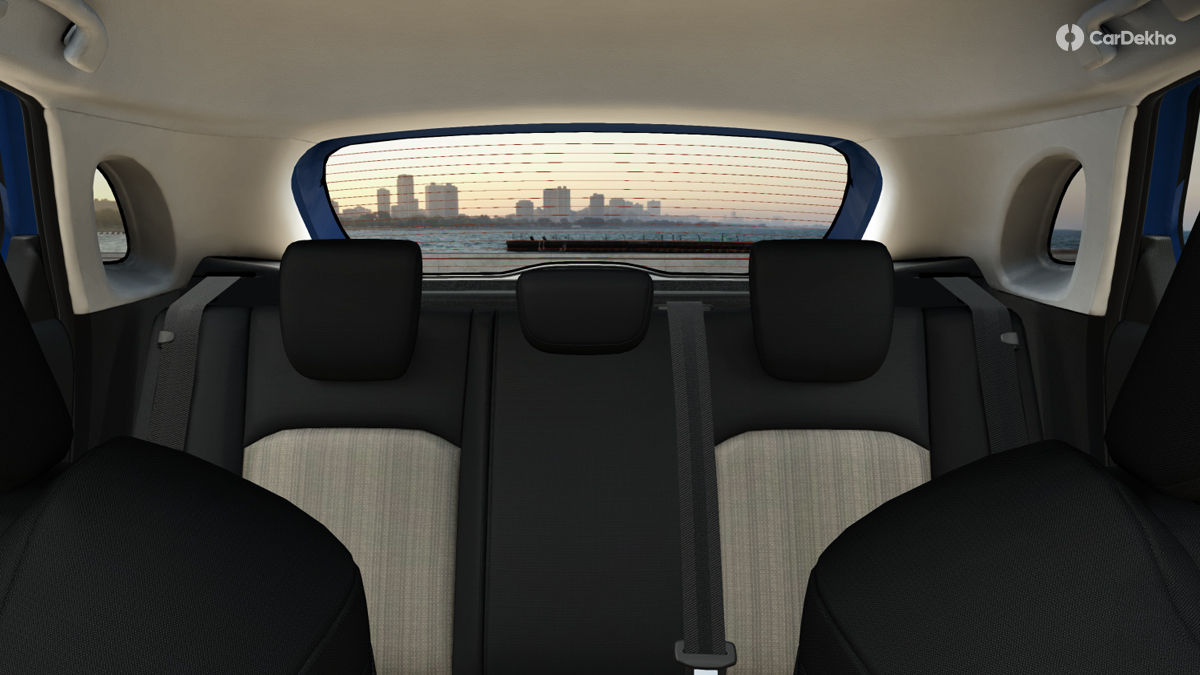 2026 Toyota Glanza S Rear Seats