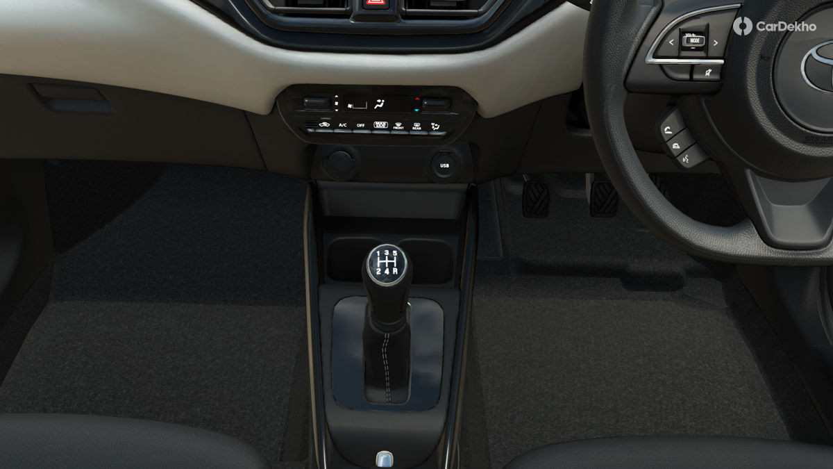 2026 Toyota Glanza S Gearbox