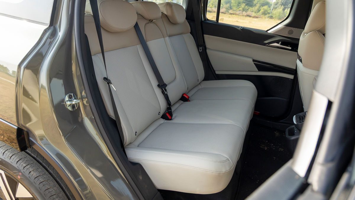 Tata Sierra Interior Seats