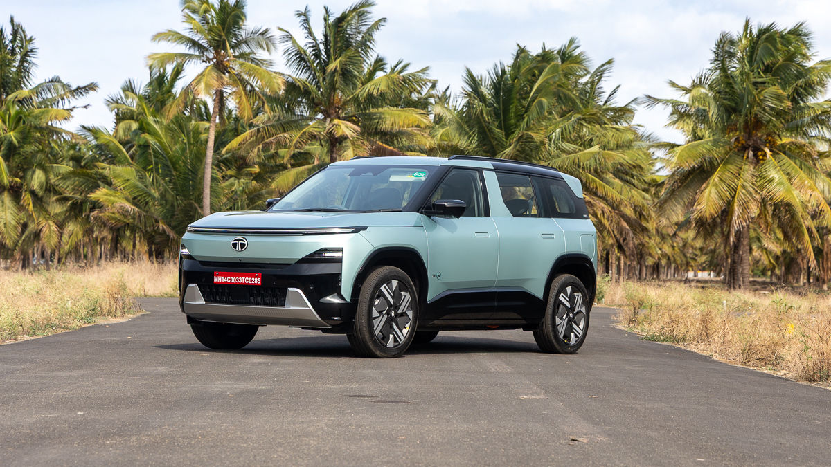 Tata Sierra EV