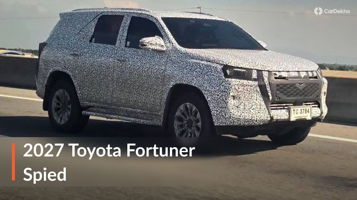 Toyota Fortuner Toyota Fortuner