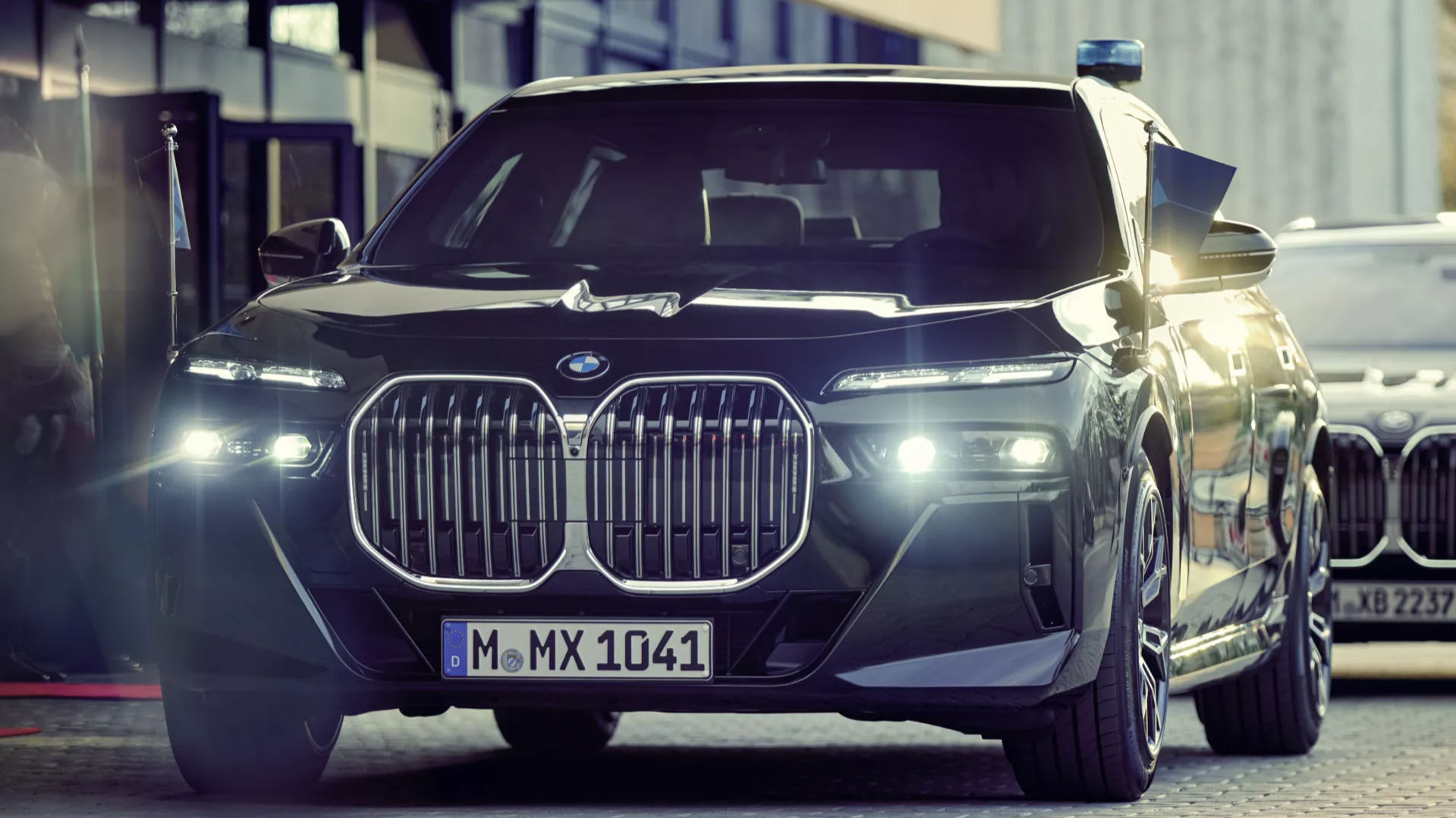 BMW 7 Series Protection