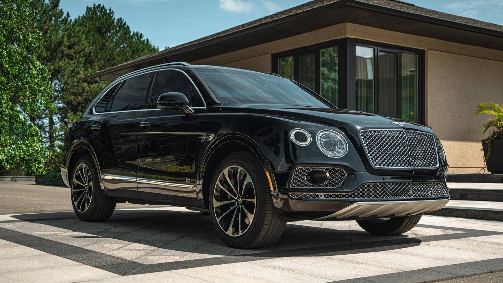 INKAS Bentley Bentayga