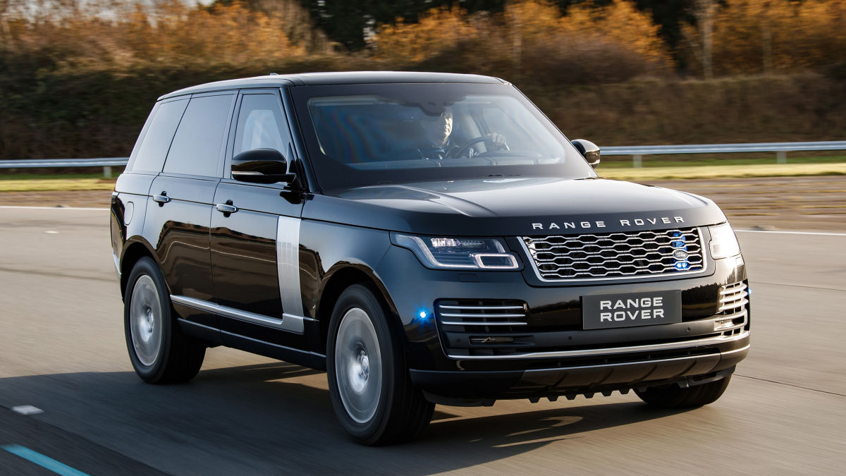 Range Rover Sentinel