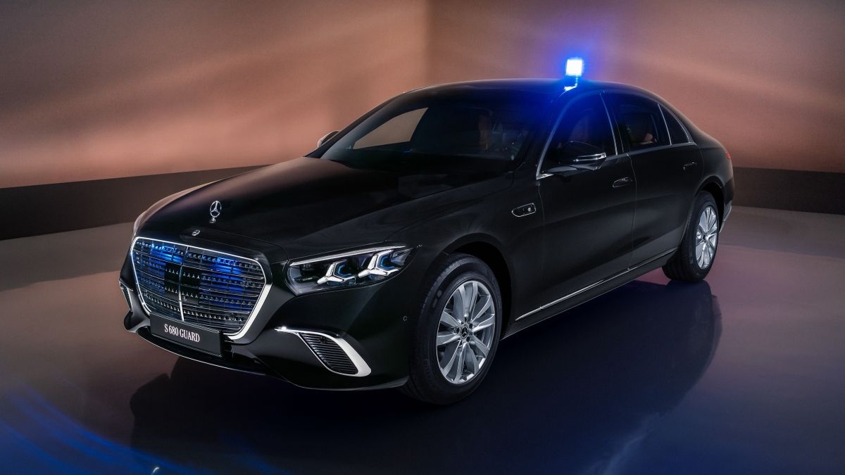 Mercedes-Benz S-Class Guard