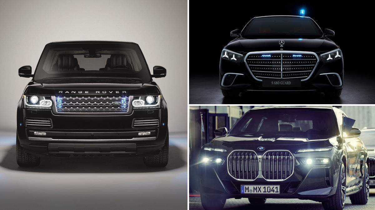 Bulletproof Cars In India