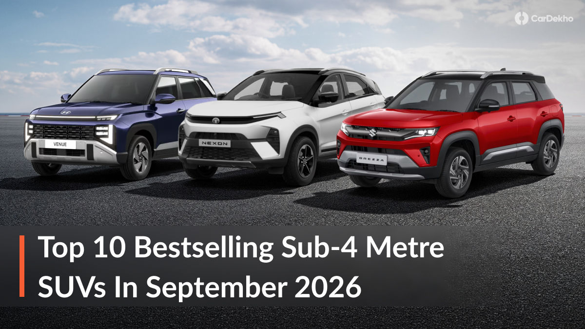 Top 10 Sub-4m SUVs in September 2026