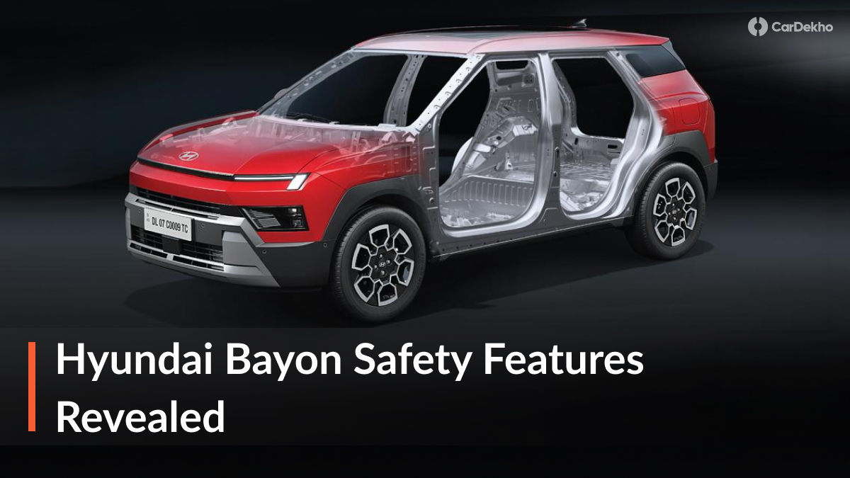 Hyundai Bayon Safety Features