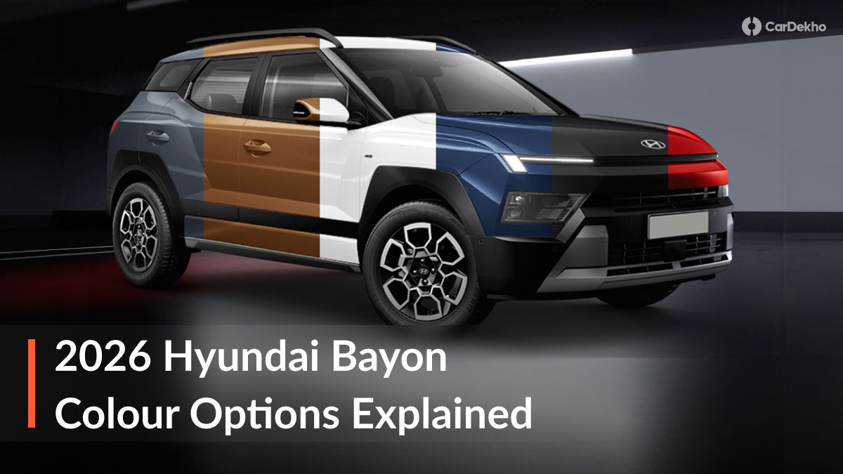 Hyundai Bayon colour options Hyundai Bayon colour options