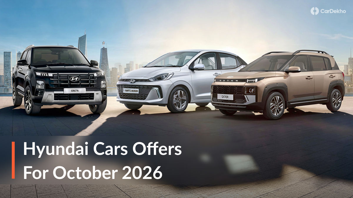 Hyundai Cars Offer For October 2026