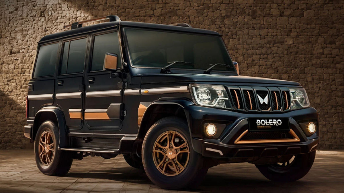 Mahindra Bolero Bold Edition