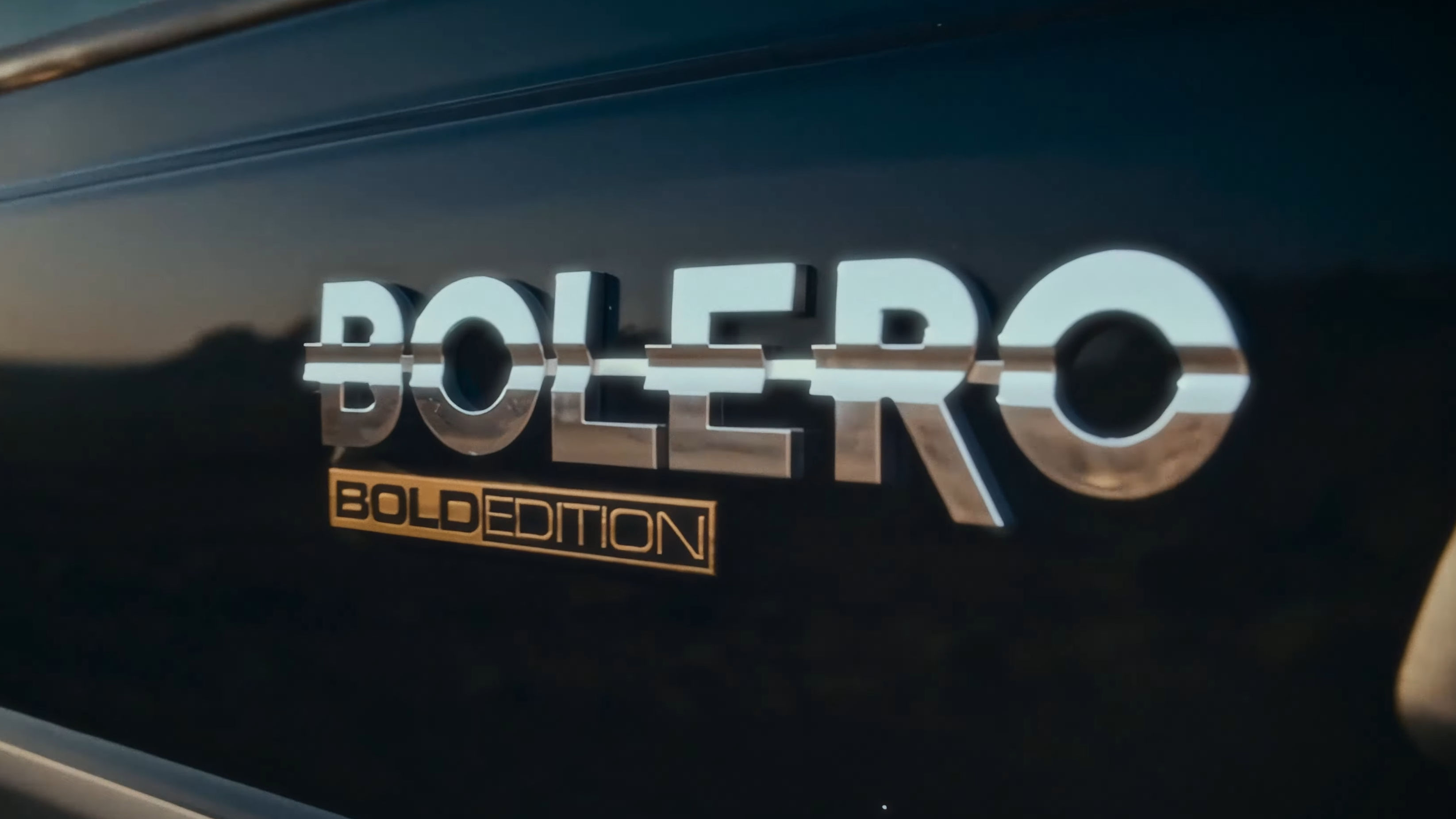 Mahindra Bolero Bold Edition