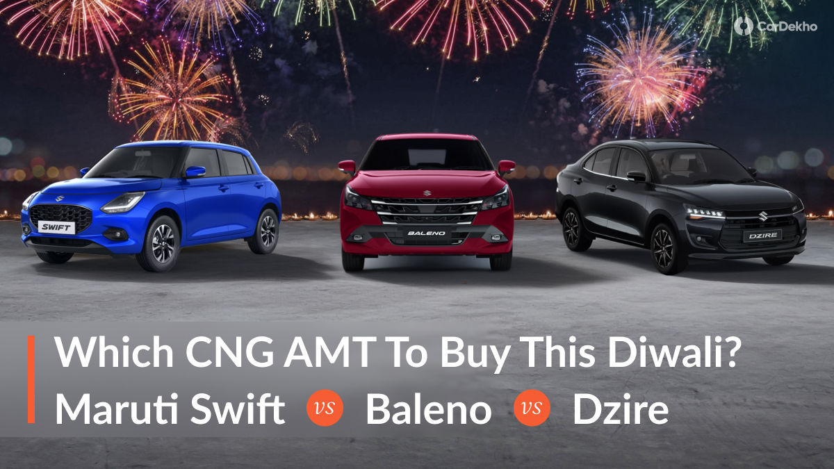 Maruti Baleno Vs Swift Vs Dzire CNG Maruti Baleno Vs Swift Vs Dzire CNG