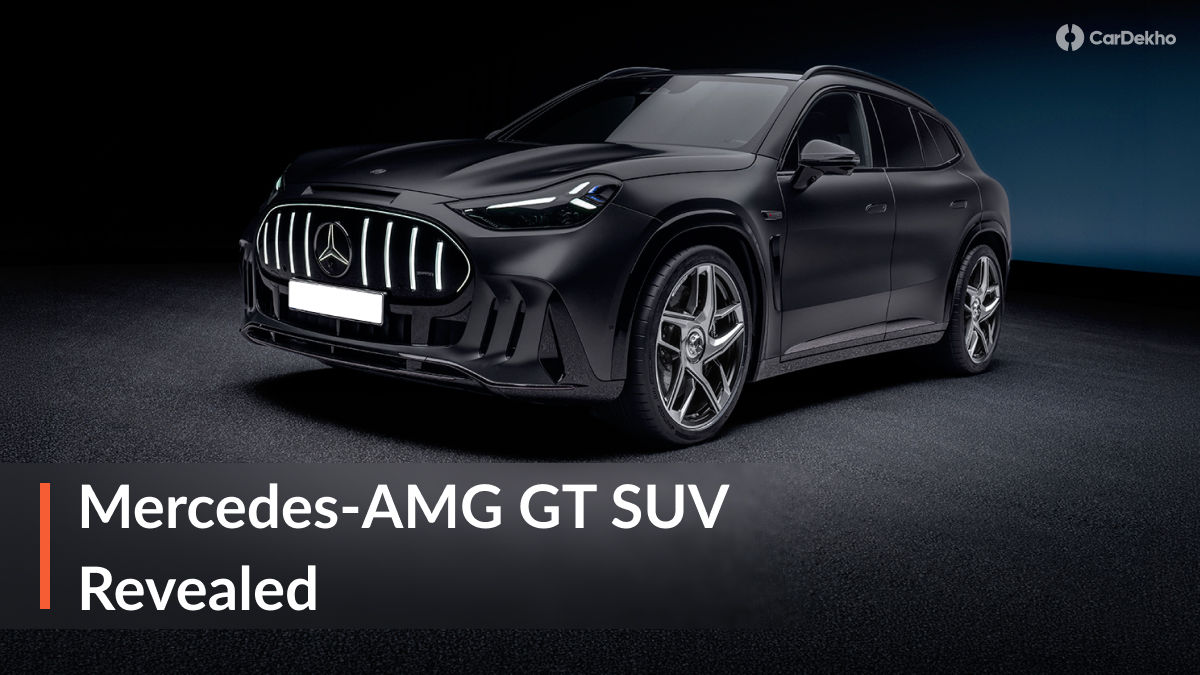 Mercedes-AMG GT SUV Mercedes-AMG GT SUV