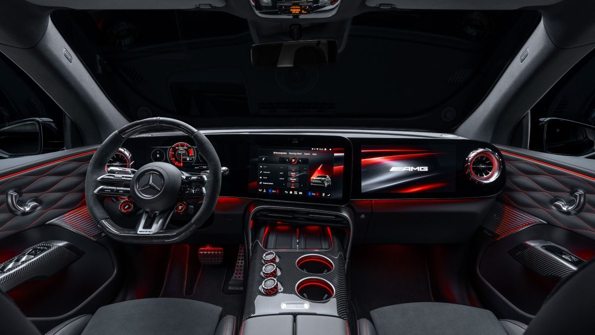 Mercedes-AMG GT SUV Mercedes-AMG GT SUV