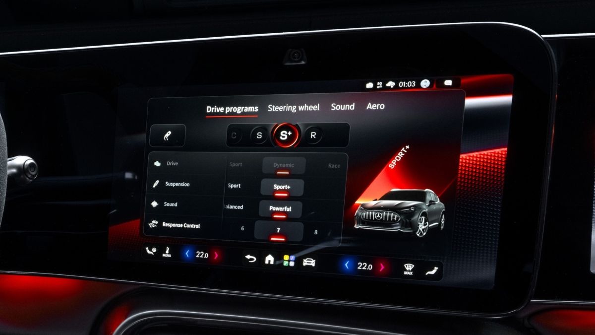Mercedes-AMG GT SUV Mercedes-AMG GT SUV