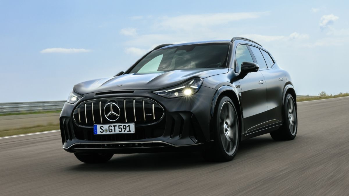 Mercedes-AMG GT SUV Mercedes-AMG GT SUV
