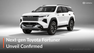 New Toyota Fortuner India Launch Soon: Check Our Rendered Pics