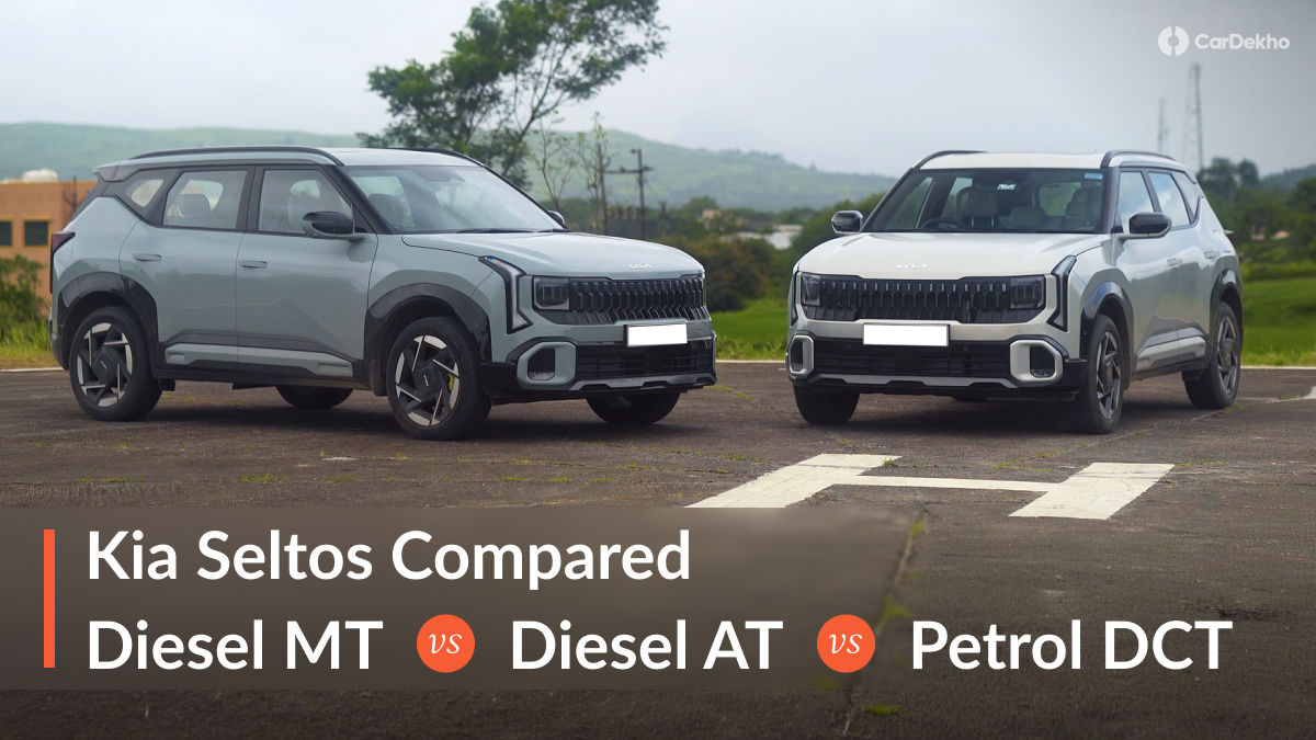 Kia Seltos Petrol vs Diesel Kia Seltos Petrol vs Diesel