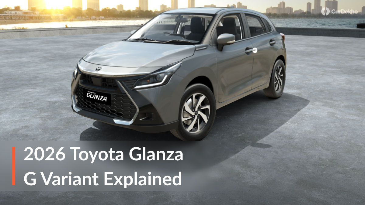 2026 Toyota Glanza Mid G Variant Explained 2026 Toyota Glanza Mid G Variant Explained