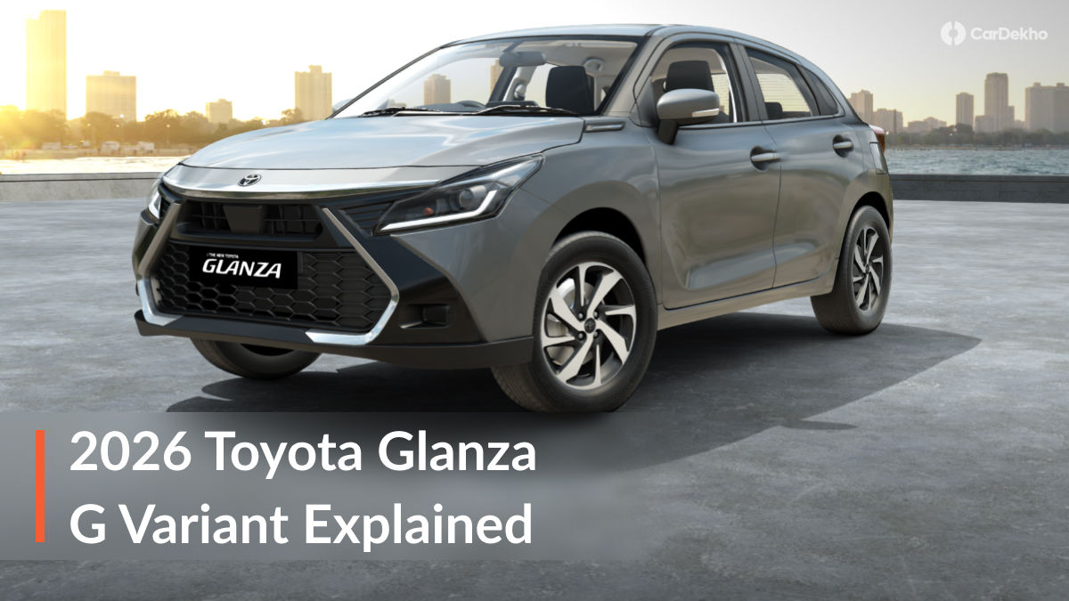 2026 Toyota Glanza Mid G Variant Explained 2026 Toyota Glanza Mid G Variant Explained