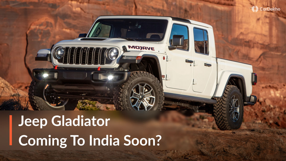 Jeep Gladiator To Launch In India Jeep Gladiator To Launch In India