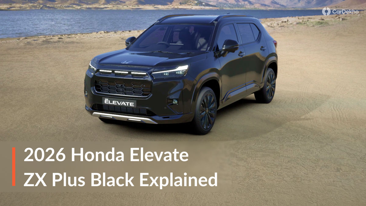 2026 Honda Elevate Top End ZX Plus Black Explained