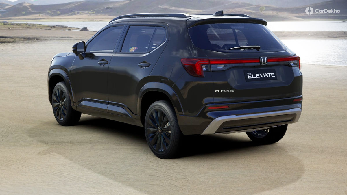 2026 Honda Elevate Top End ZX Plus Black Explained