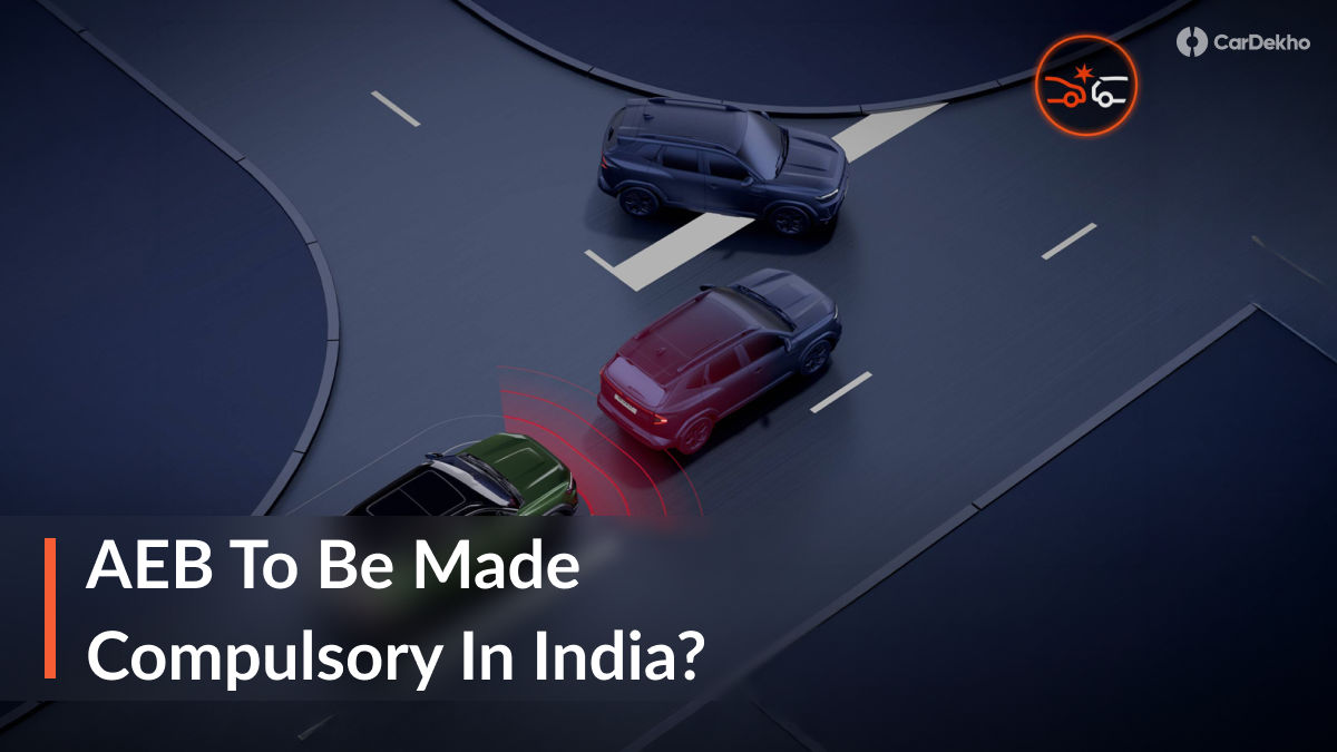 Auto Emergency Braking (AEB) and more proposed by Govt