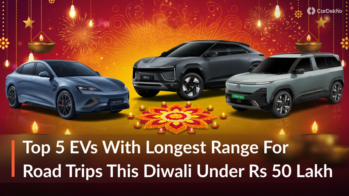 Top 5 EVs Under Rs 50 lakh for Road Trips