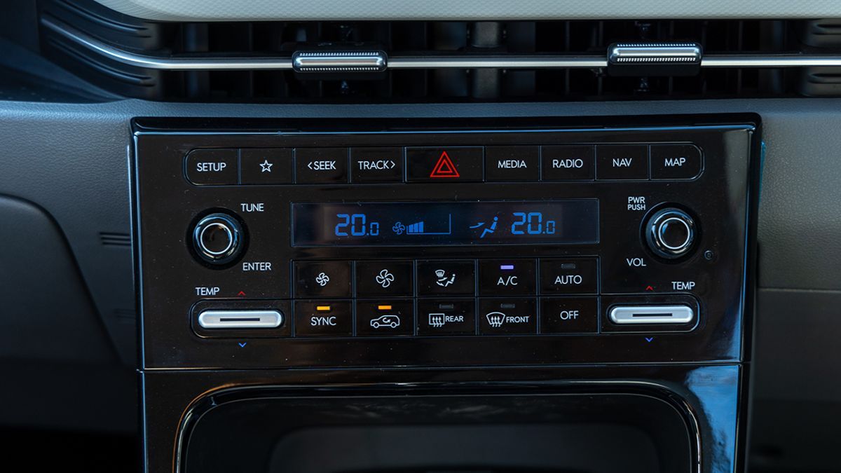 Hyundai Creta Climate Control