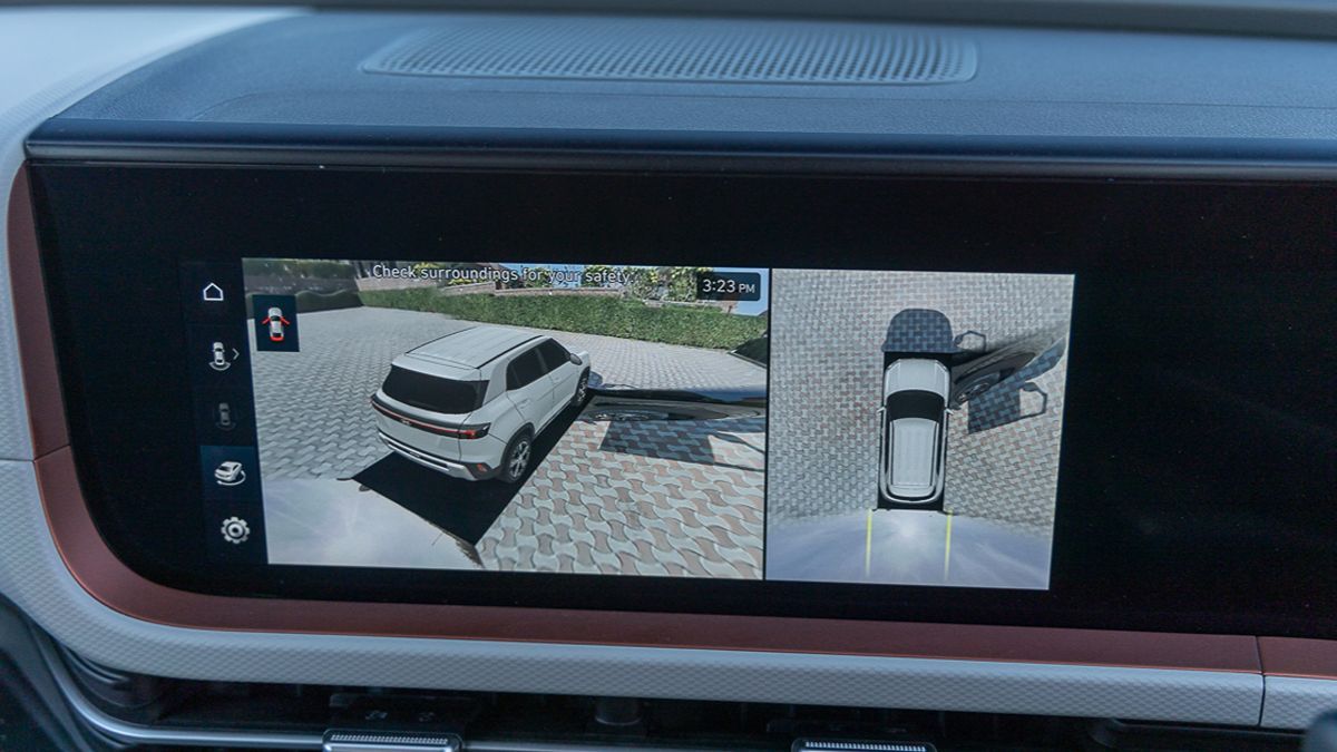 Hyundai Creta 360-degree Camera