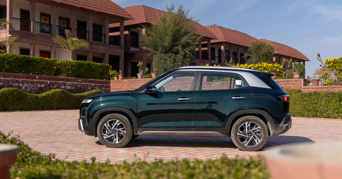 Hyundai Creta Side