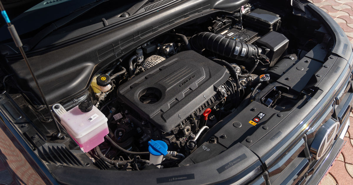Hyunda Creta Engine