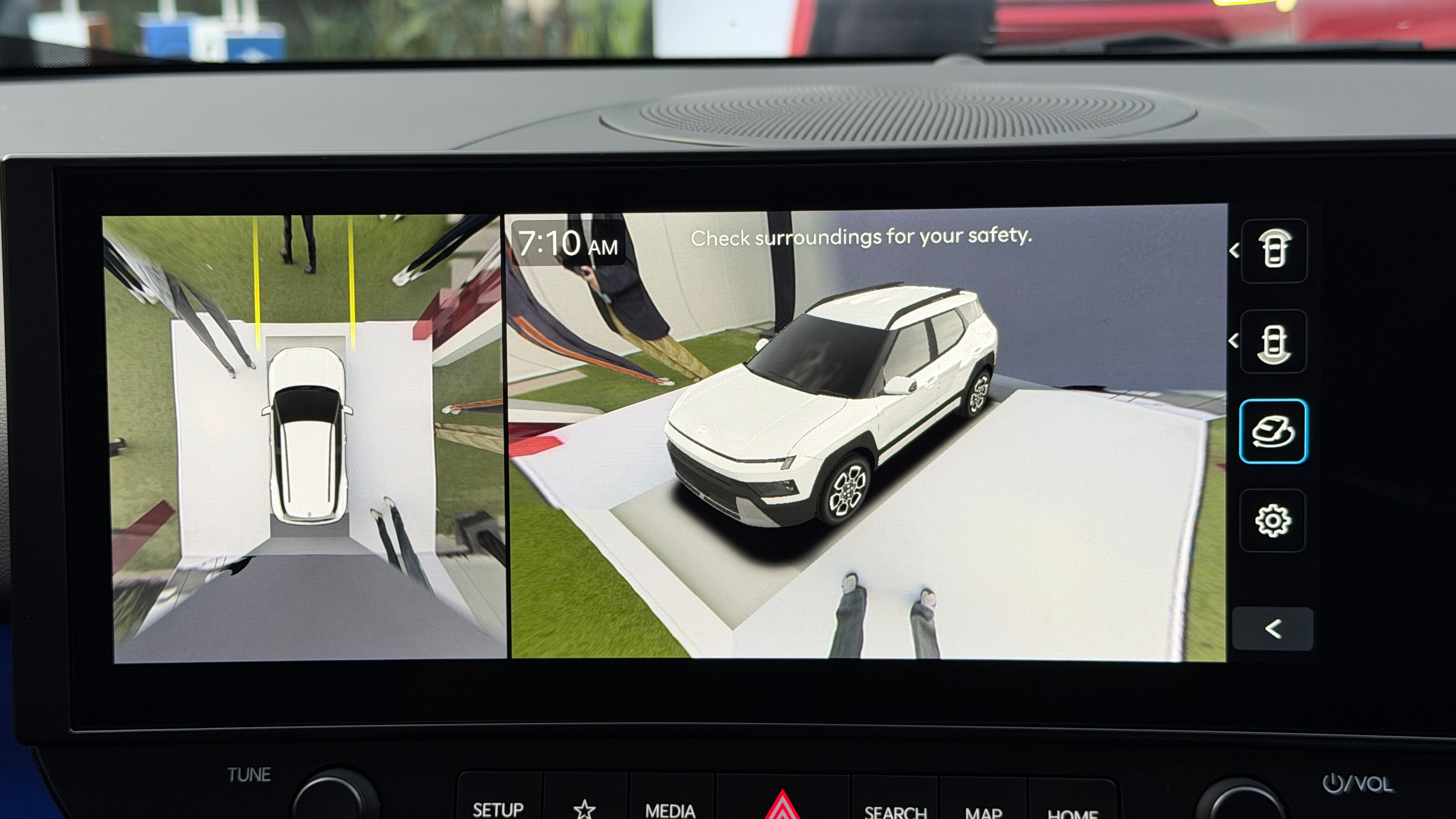 Hyundai Bayon 360-degree Camera