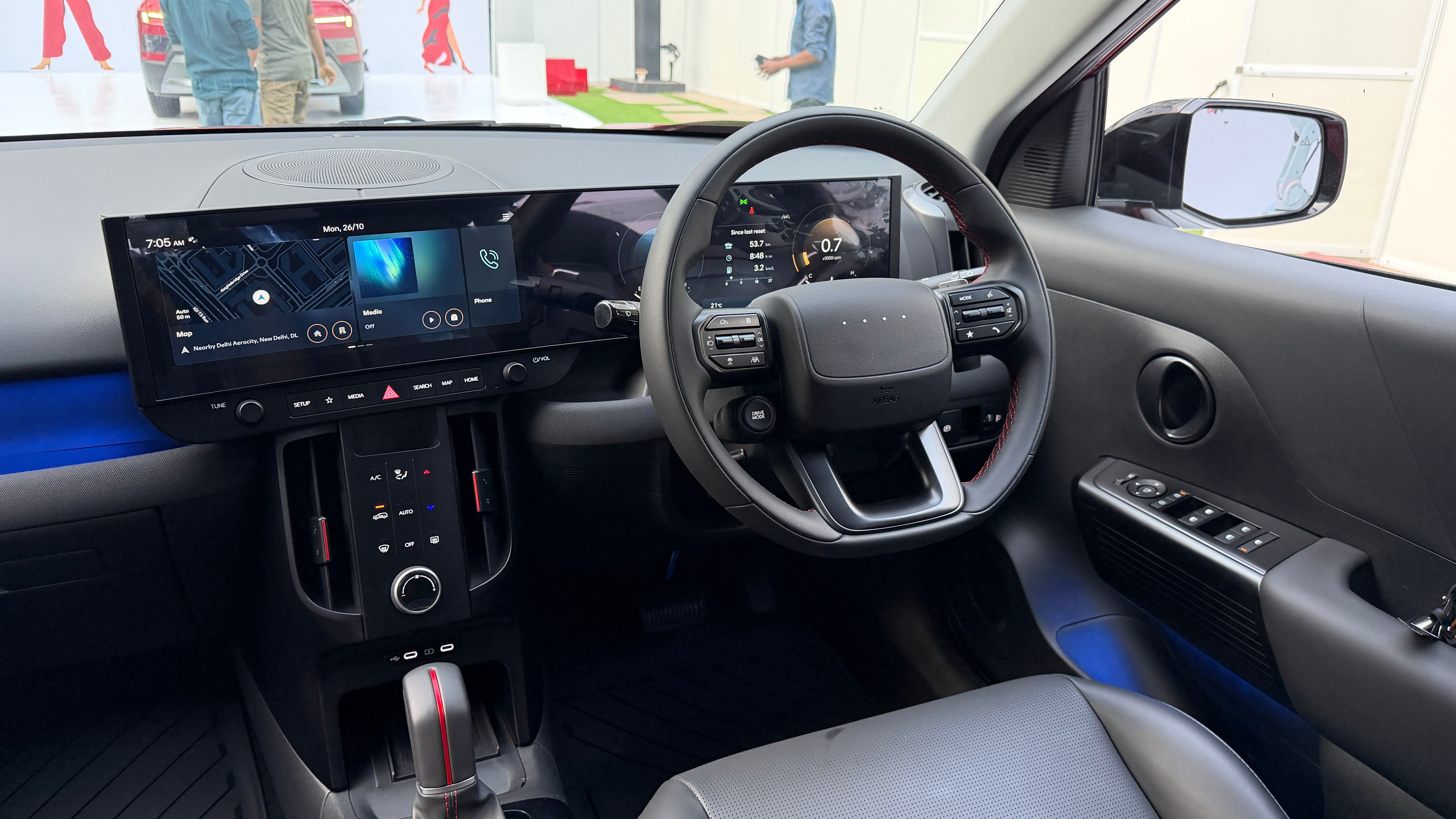 Hyundai Bayon Interior