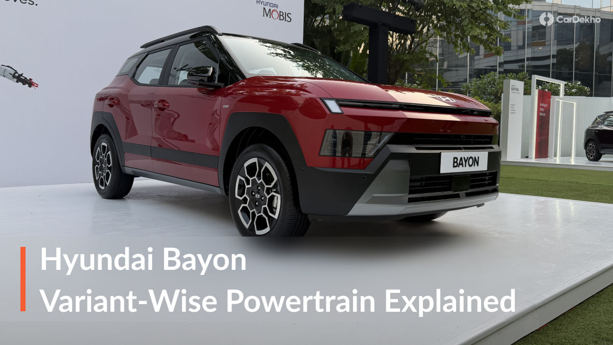 2026 Hyundai Bayon Variant-wise Powertrain
