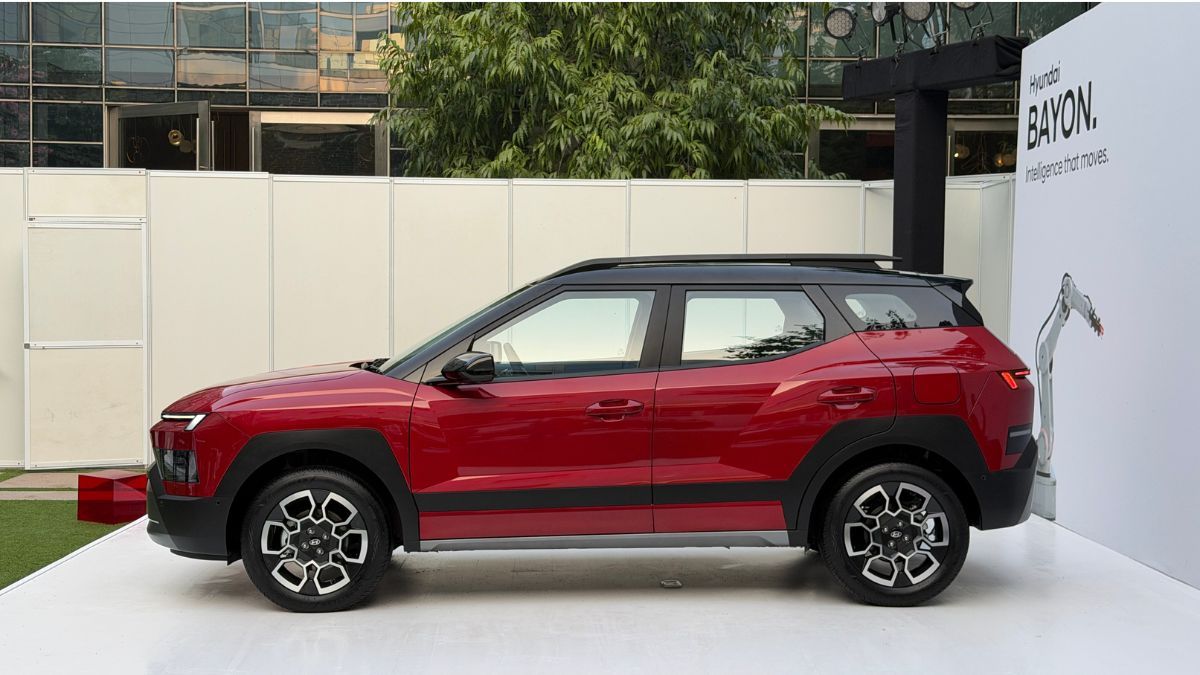 Hyundai Bayon Side Hyundai Bayon Side