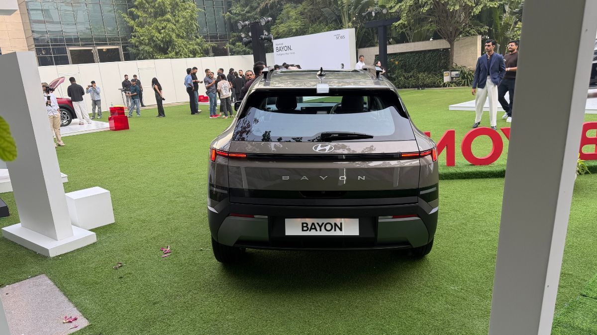 Hyundai Bayon Rear Hyundai Bayon Rear