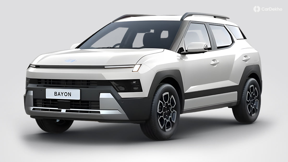 Hyundai Bayon Atlas White
