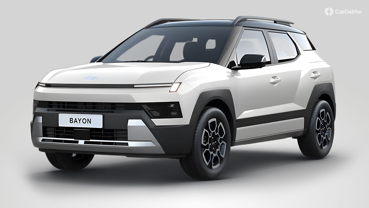 Hyundai Bayon Atlas White with Black Roof